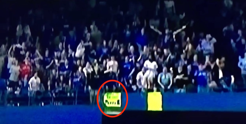 Illustration for article titled This Is The Closest We've Gotten To Finding The Beer-Throwing Blue Jays Fan